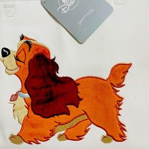 Disney Lady and The Tramp Tote Bag